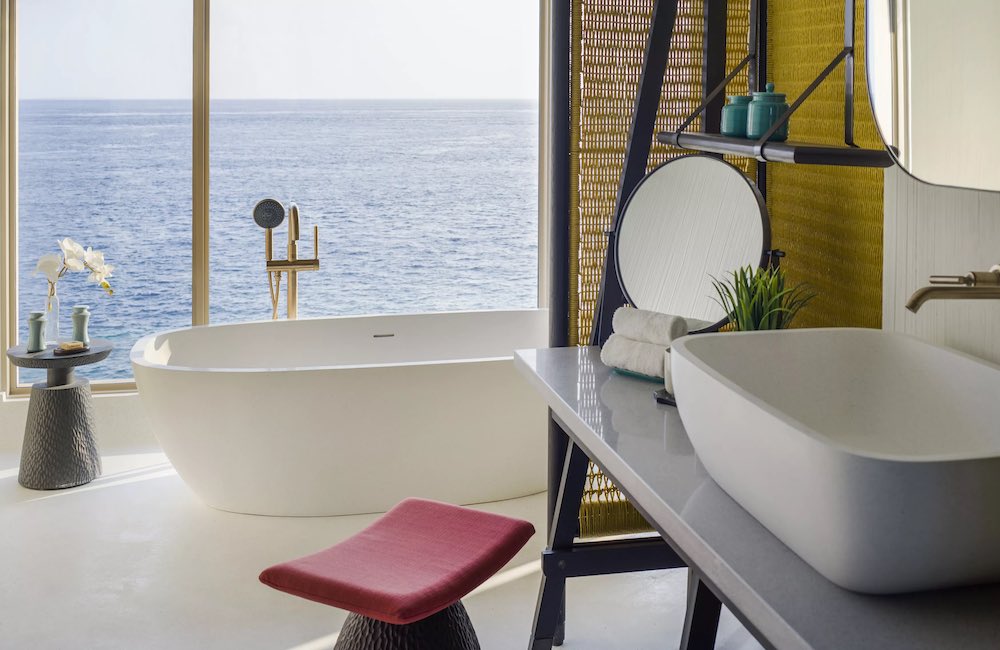 Sunset One Bedroom Lagoon Pool Villa with Club Benefits at InterContinental Maldives Maamunagau Resort by IHG, view 2